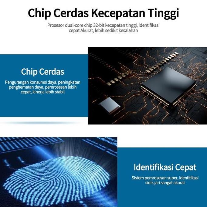 Mesin Absensi Sidik Jari Bahasa Indonesia - Usb Mesin Absensi Mesin Absensi Sidik Jari Biometrik