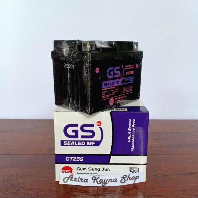 AKI MOTOR GS GTZ5S AKI KERING MOTOR BEAT VARIO KARBU MIO SOUL