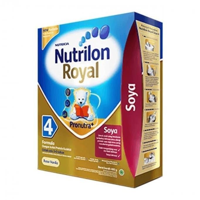 Murah Nutrilon Soya 4 Vanila 350Gr