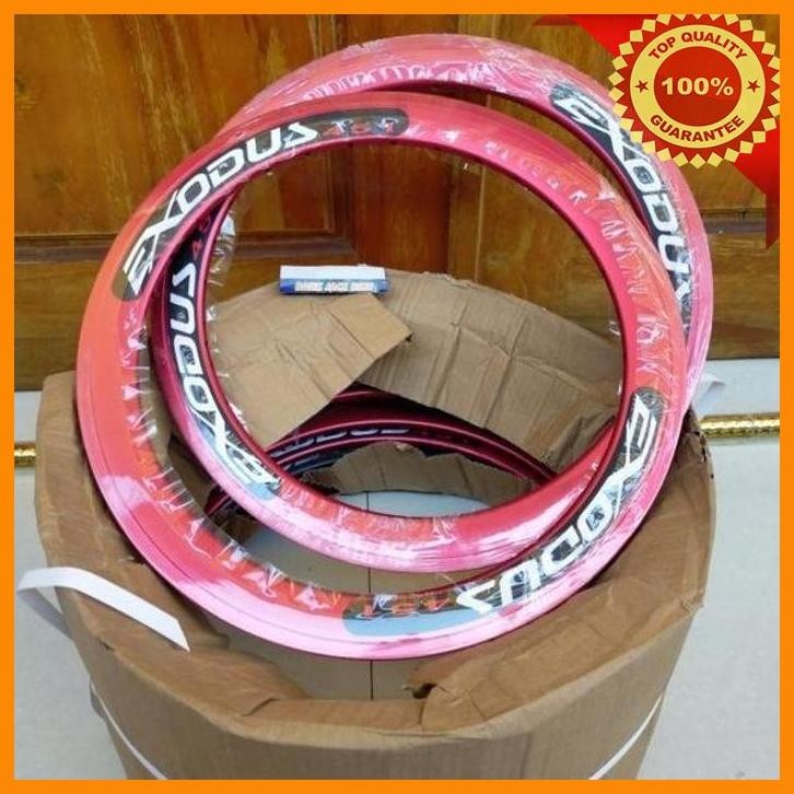 [MAR] RIMS VELG EXODUS 451 ATAU 20 MURNI