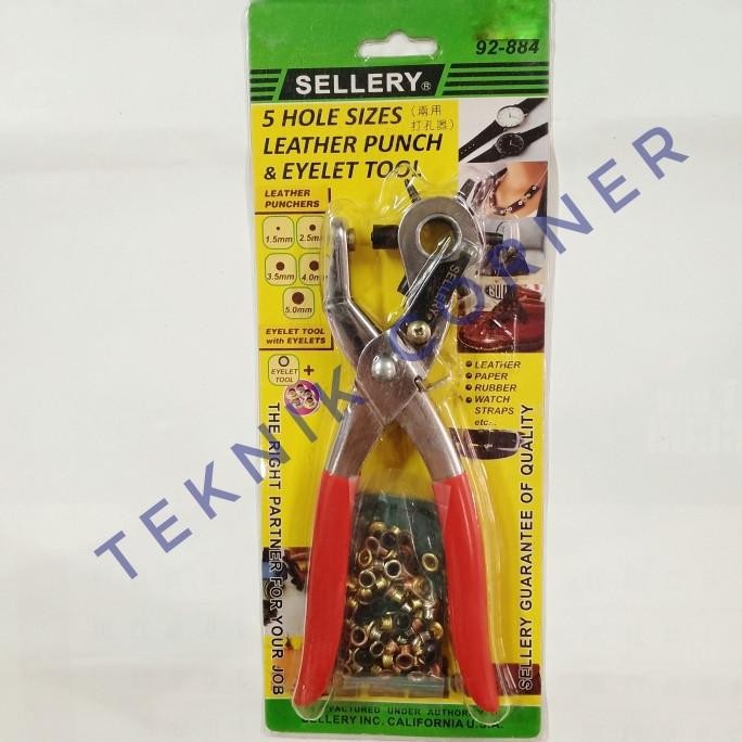 

SELLERY 92-884 TANG MATA ITIK PEMBOLONG KULIT 2 IN 1 ORIGINAL DAN TERPERCAYA