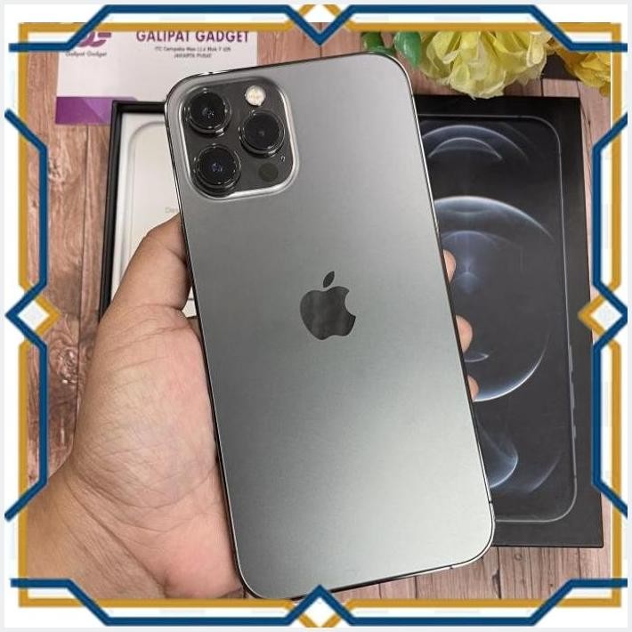 [gpa] iphone 12 pro max 256gb second mulus imei permenan