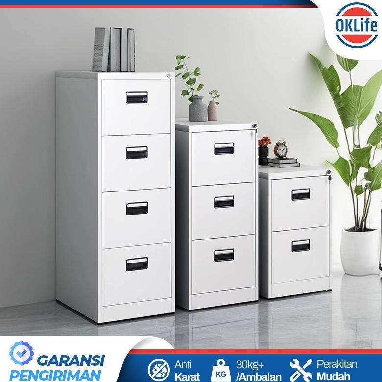 LACI SUSUN DRAWER LACI BESI LACI BESI SUSUN DRAWER BESI INCLUDE KUNCI ANTI TILT FULL BESI
