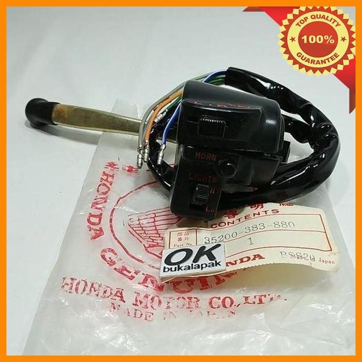 [MAR] HONDA GL125 GL100 CB100 K5 CB100K5 .. HOLDER SAKLAR KIRI ORI BARU