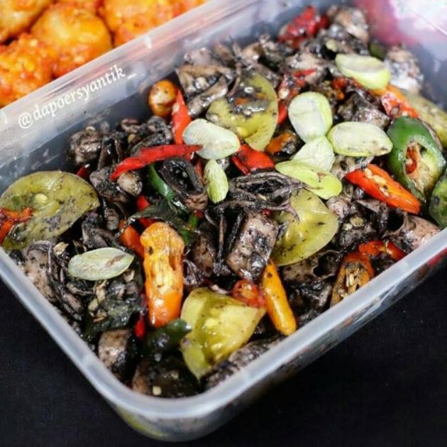 

TERMURAH Cumi Item Joss 150g Siap kirim