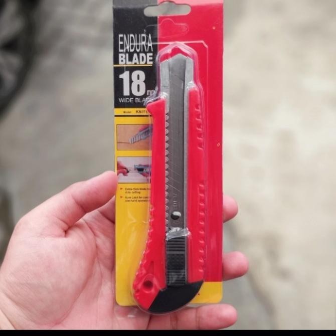 

Ga24 Tc21 Cutter Serbaguna/Cutter Dorong/Blister Pack Termurah