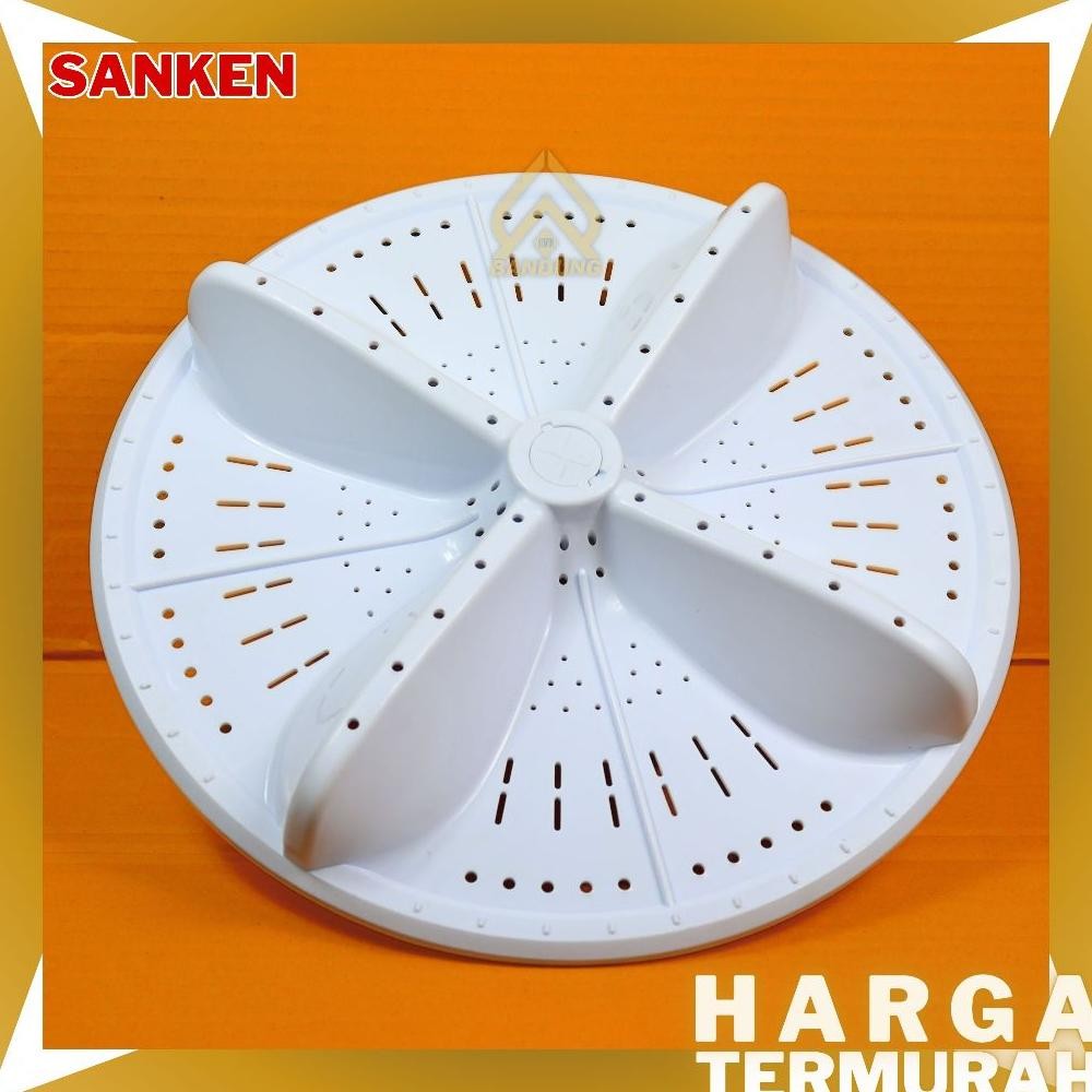 PULSALATOR MESIN CUCI SANKEN | PULISATOR / PULSATOR / PULLISATOR MESIN CUCI SANKEN AS KOTAK 34CM