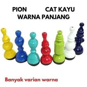 Fs-6 Gf-5 Pion Kayu Lovebird Pleci Warna Cat Duco Untuk Pion Sangkar Burung Besi Kapsul Lovebird Hel