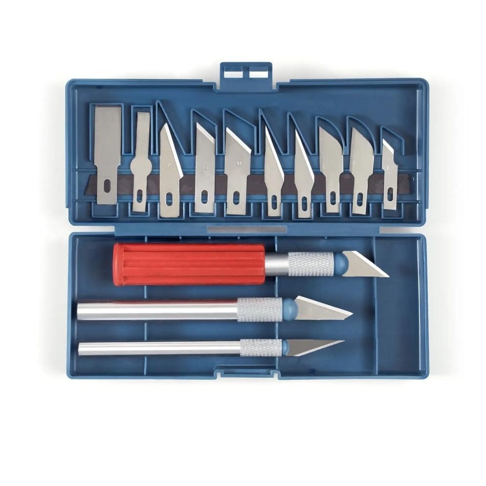 

Um57 Ga24 Pisau Ukir Akrilik Hasston Set 13Pc / Mata Pisau Ukir + Gagang Pahat Ukir Hasston/ Pisau Arcrilic Set ( Pisau Ukir Set ) Sale