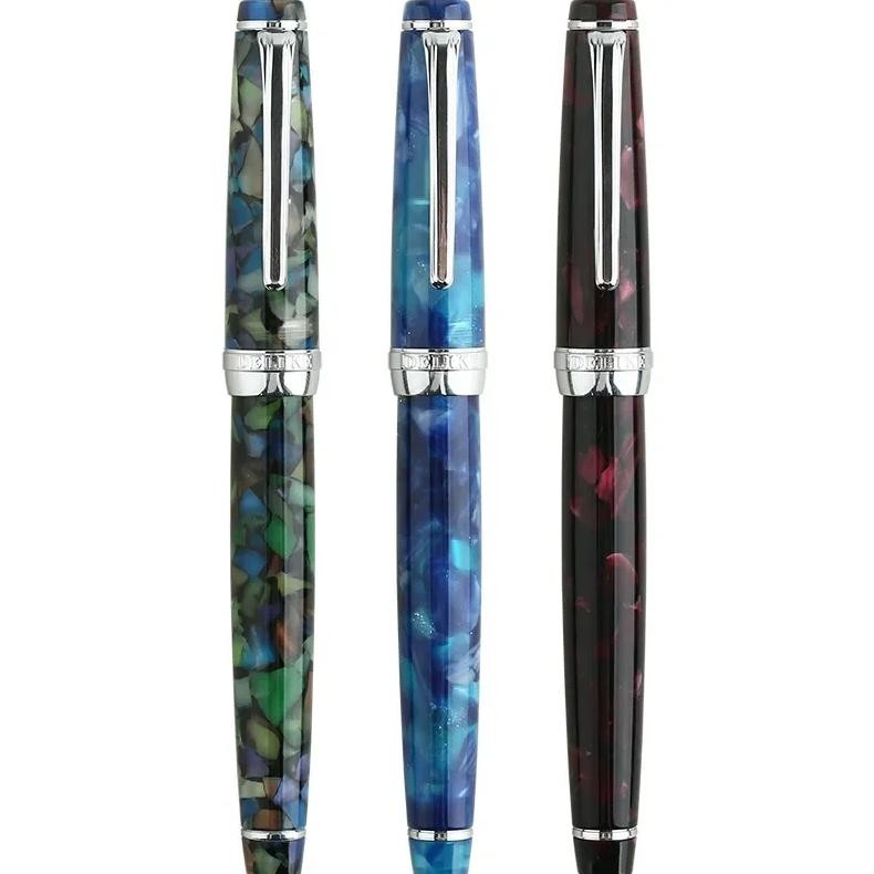 

Majohn New Moon 2 Acrylic Resin Extra Fine Ef Small Artistic Sharp And Bright Sharp Student Writing Practice Gift Gift Ink Pen
