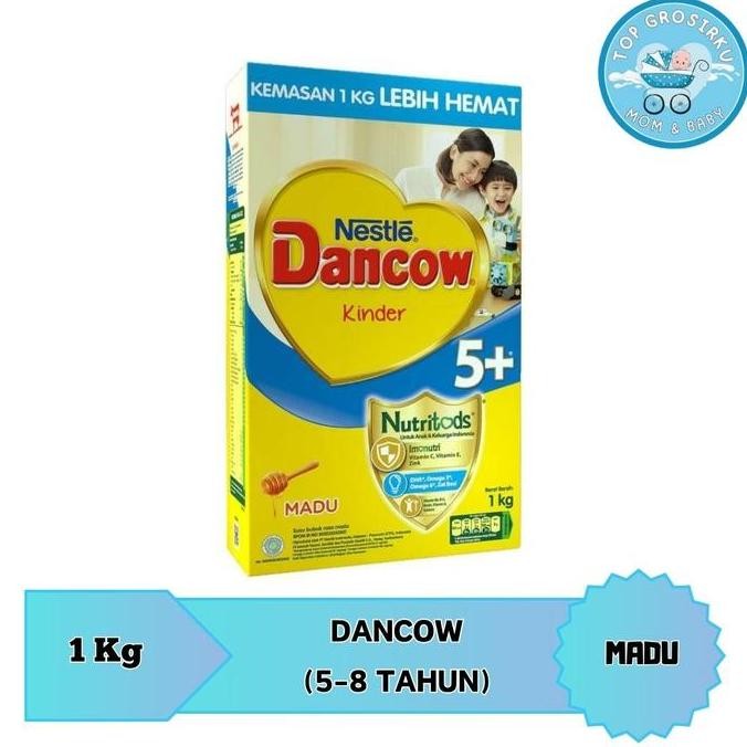Sale Susu Dancow 1+, 3+, 5+ 1Kg/Topgrosirku