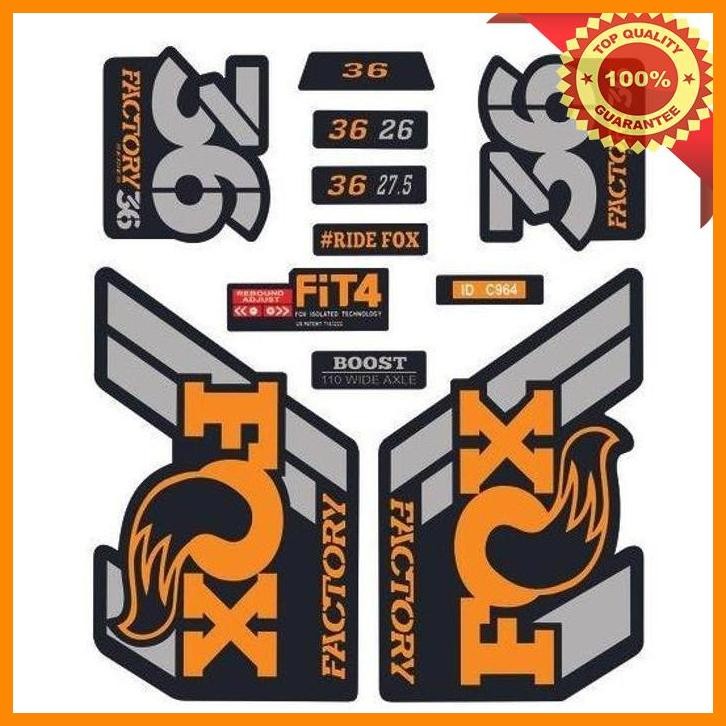 [MAR] STICKER FORK FOX 36 2018
