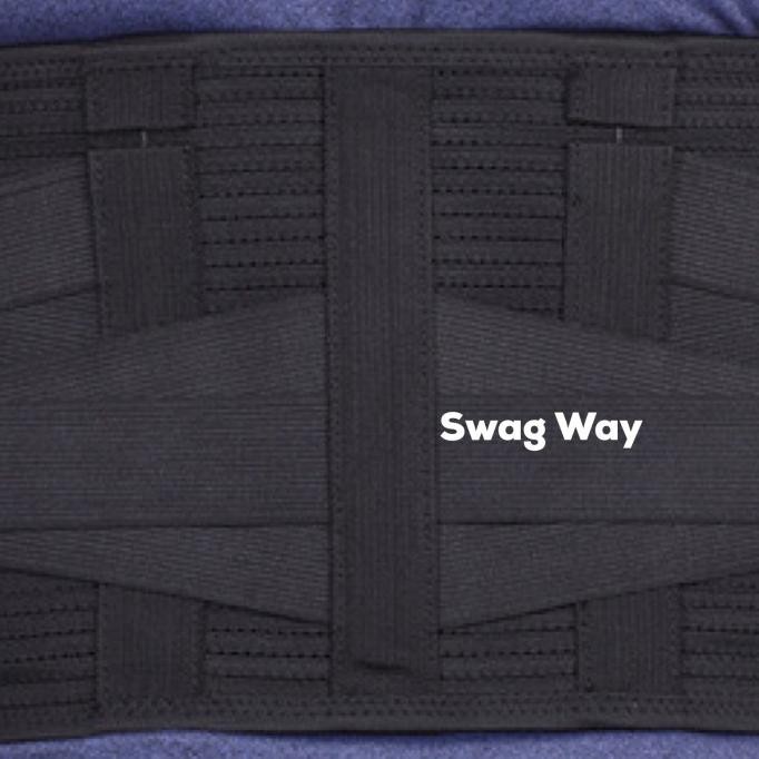 KORSET PRIA OLAHRAGA PELANGSING PERUT PENYANGGA PINGGANG