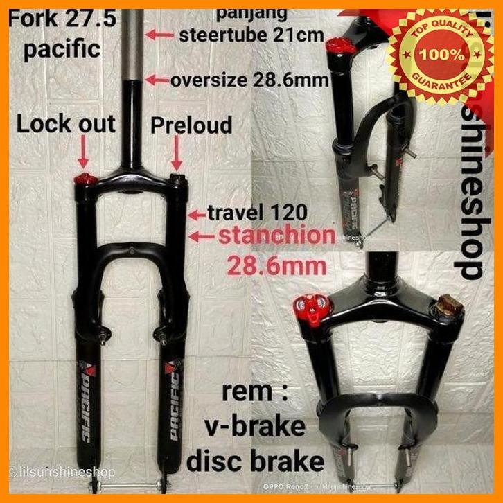 [MAR] FORK GARPU MTB 27.5 PACIFIC WITH LOCK