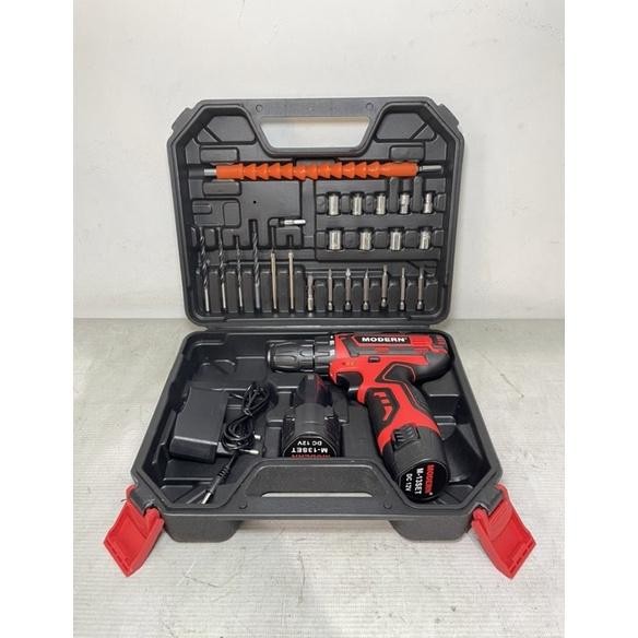 Ve29 Er-6 Mesin Bor Cas Baterai M-13 Set Modern / Mesin Bor Cas Baterai / Mesin Bor Cas Baterai Kope