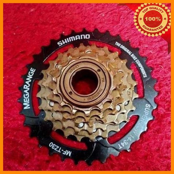 [MAR] SPROCKET FREEWHEEL SHIMANO MEGARANGE 6 SPEED