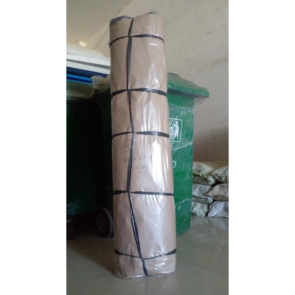 Plastik Cor Hitam - Cor Hitam Roll Besar - Plastik Tutup Coran Original