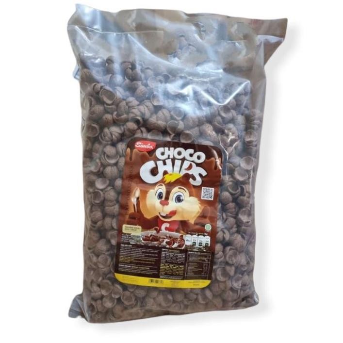 

Tr24 Tc21 Sereal / Cereal Sarapan Simba Choco Chip Premium