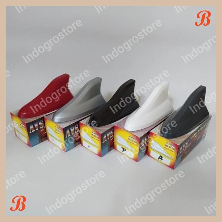 [TZM] ANTENA SIRIP HIU VARIASI MOBIL NEW BRIO