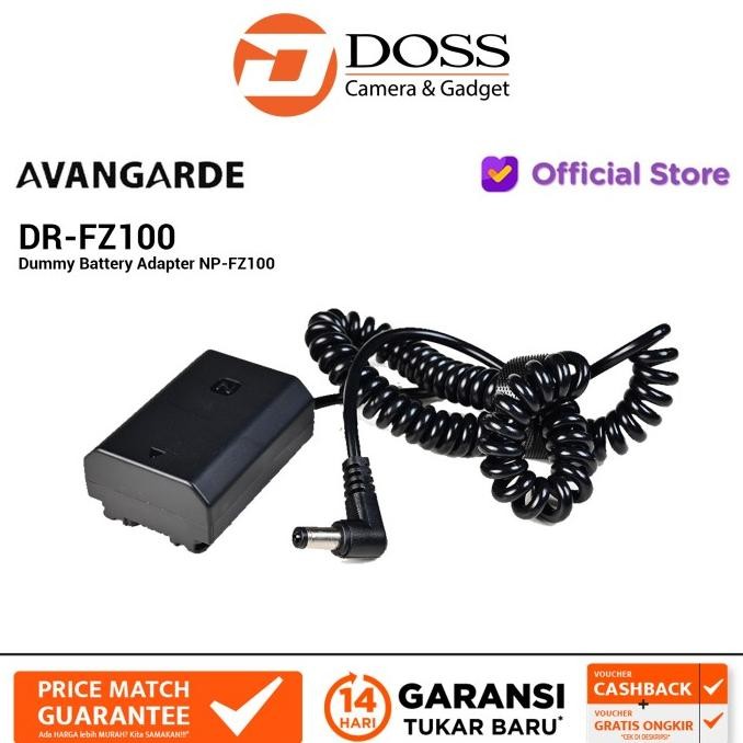 wakseng Avangarde DR-FZ100 Dummy Battery Adapter NP-FZ100