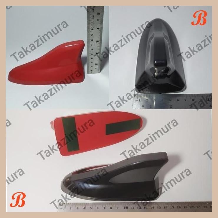 [TZM] ANTENA SIRIP HIU VARIASI MOBIL ALL NEW ERTIGA 2018