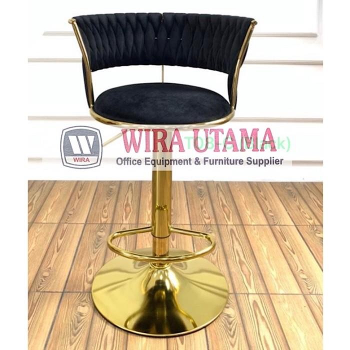 Kursi Bar Minimalis / Kursi Bar Emas / Stool Bar / Kursi Bar / Medan Original Dan Terpercaya