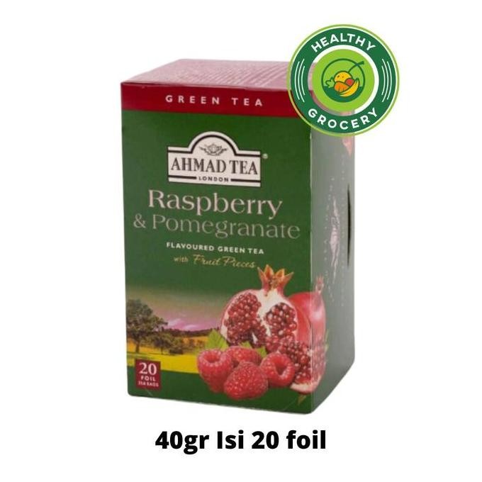 

Promo Ahmad Tea 20 Foil Black Classic / Cold Brew / Herbal / Teh