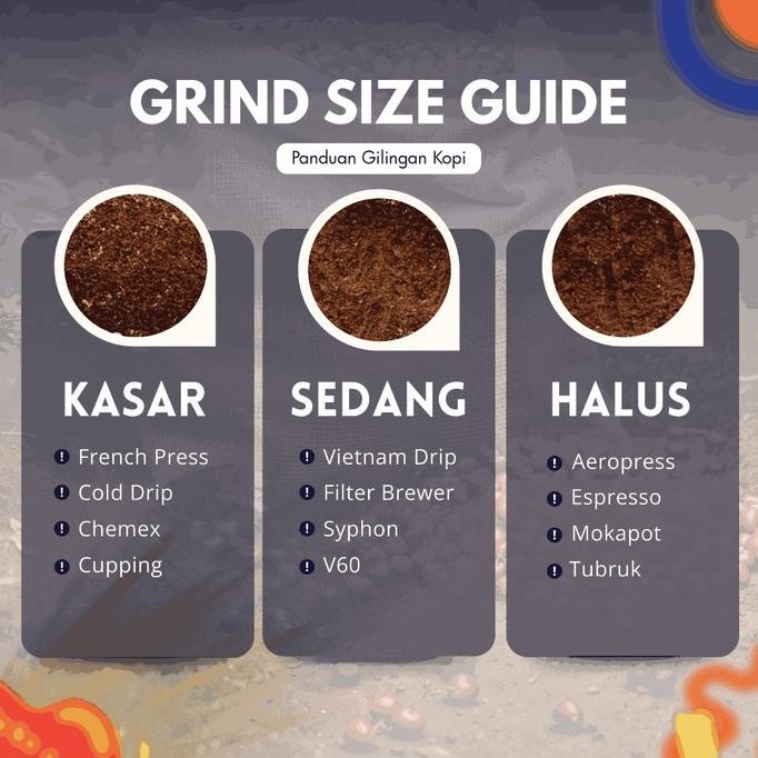 

Promo Arutala Kopi Arabika Gayo Wine 500 Gram