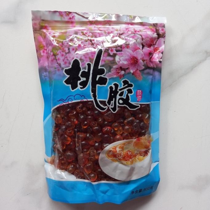 

Murah Peach Gum Premium (Tao Jiao) 500Gram