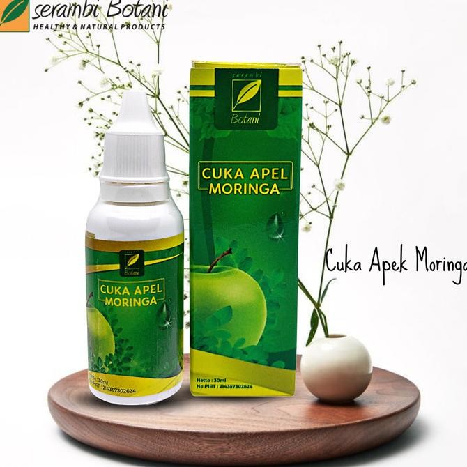 

STOK TERBATAS CUKA APEL MORINGA HEALTHY & NATURAL PRODUCTS