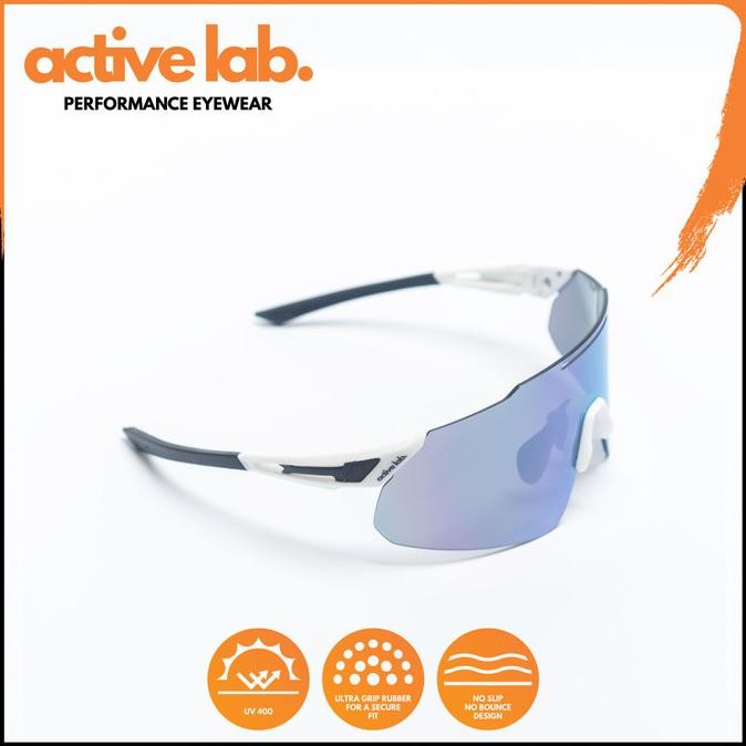 Murah Active Lab Eyewear P Series - Cosmic White