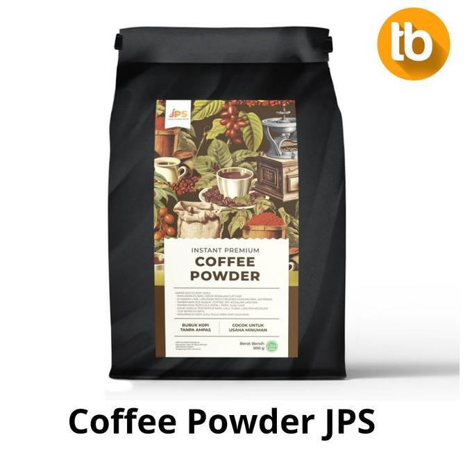 

Murah Jps Coffee Bubuk (Bubuk Kopi Tanpa Ampas)