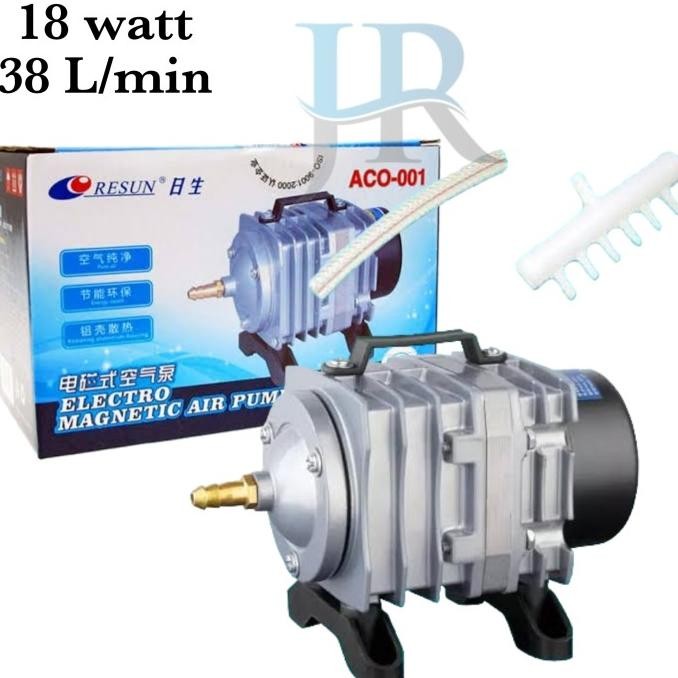 DISKON AERATOR POMPA UDARA HI BLOW ELECTROMAGNETIC AIR PUMP RESUN ACO 001