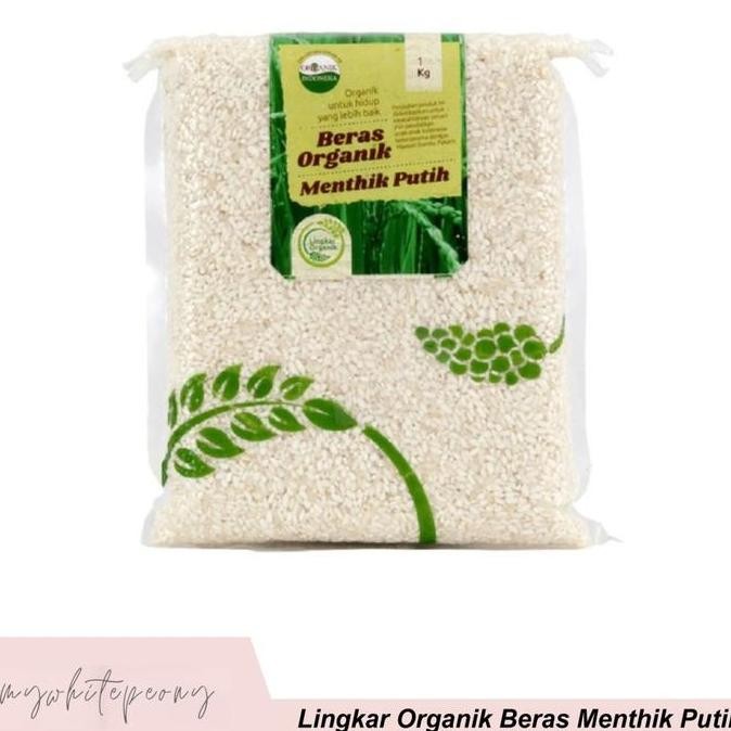 

Ready Beras Mentik Menthik Putih 2 Kg Lingkar Organik