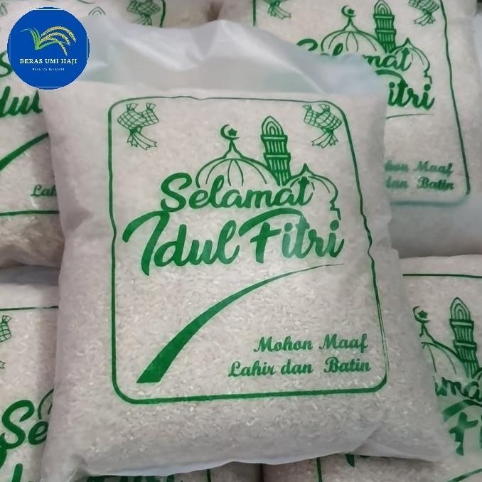 

Ready Beras putih zakat fitrah kemasan 3.5L/ 2.8 kg