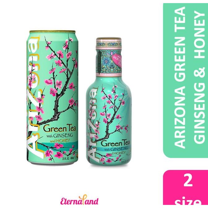 

Murah Arizona Green Tea Ginseng & Honey - Minuman Impor Arizona Rasa Teh