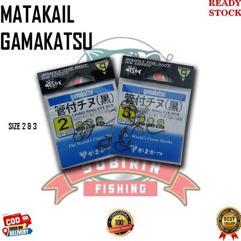 Promo mata kial gamakatsu original kail pancing ikan mas