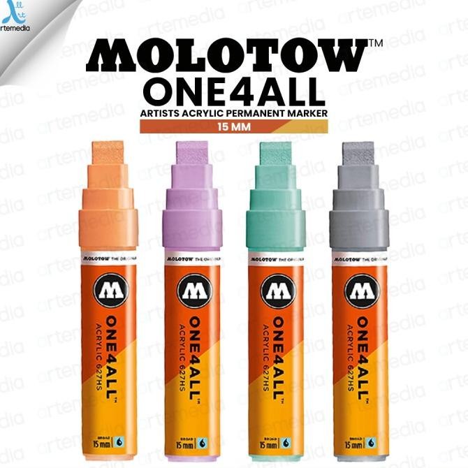 

Ready Spidol Permanen Warna Molotow One4All 15mm Acrylic Paint Marker
