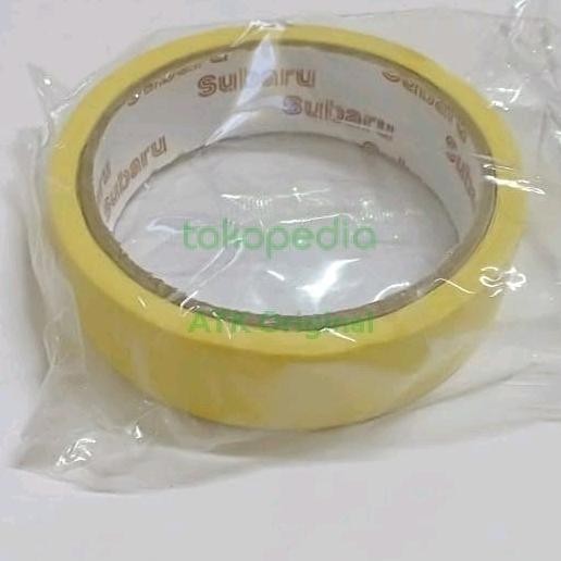 

ready PAKET HEMAT Masking tape SUBARU 1 INCI. 1 box isi 36 pcs murah