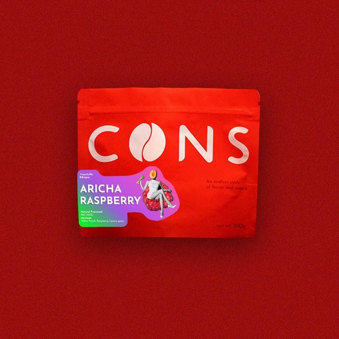 

Promo Flavoria Series Biji Kopi Specialty Ethiopia Aricha Wubanchi - Constant