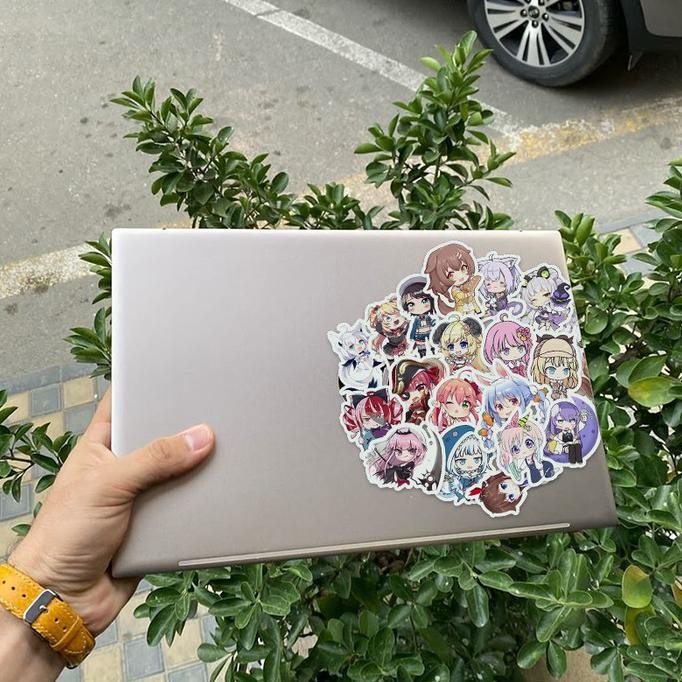 ready STICKER PACK TUMBLR - HOLOLIVE CHIBI [20 PCS] murah