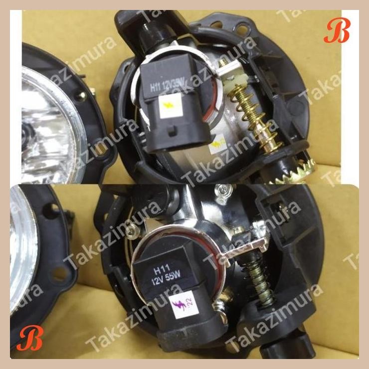 [TZM] FOGLAMP FOG LAMP NEW AGYA AYLA (ONLY KACA)