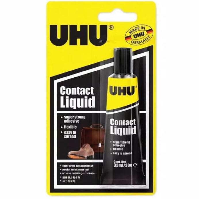 

ready Lem Uhu Contaq Liquid Lem Sepatu Kulit Tas murah