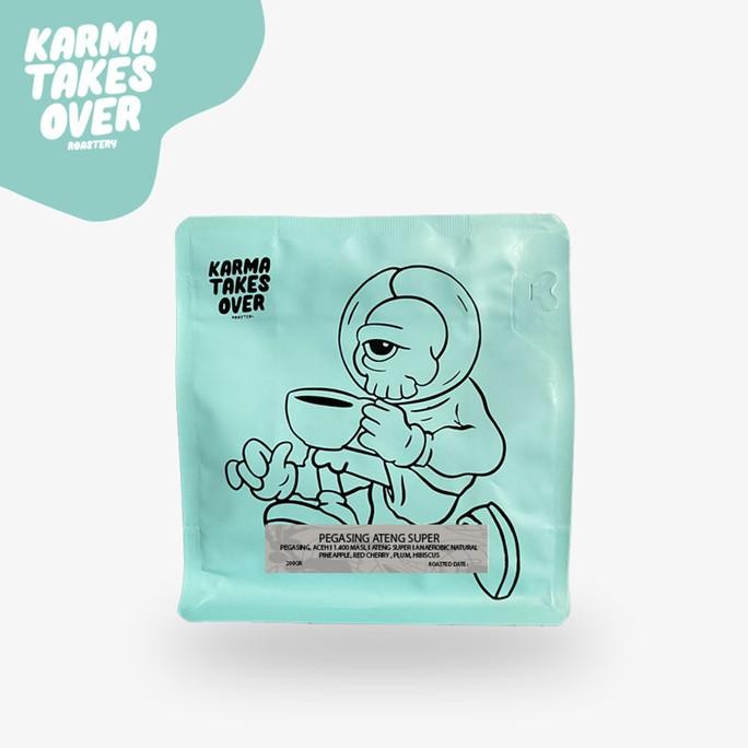 

Promo Pegasing Ateng Super 200Gr - Karma Takes Over - Coffee Beans