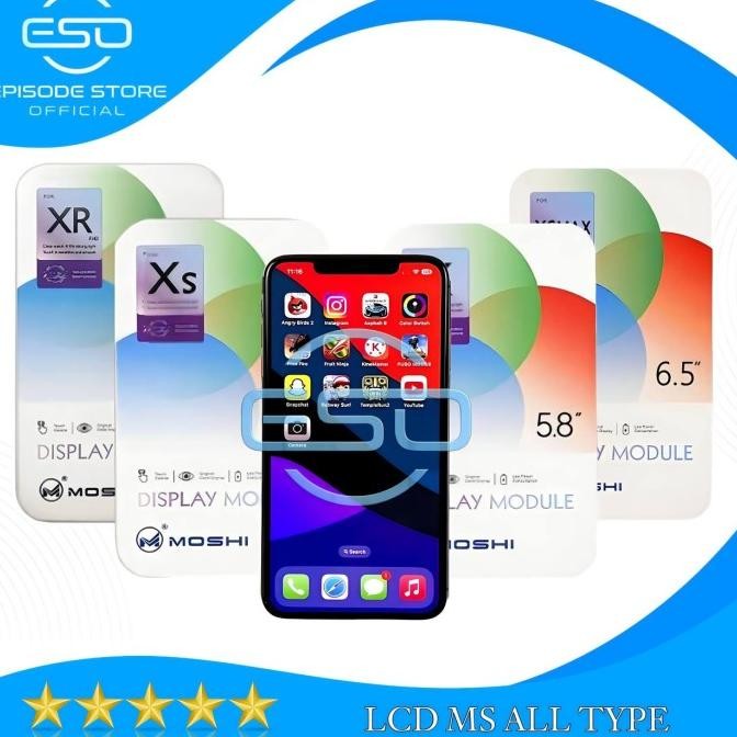 TERBARU - lcd+touchscreen iphone X/Xs/Xs Max/Xr original ms new fullset