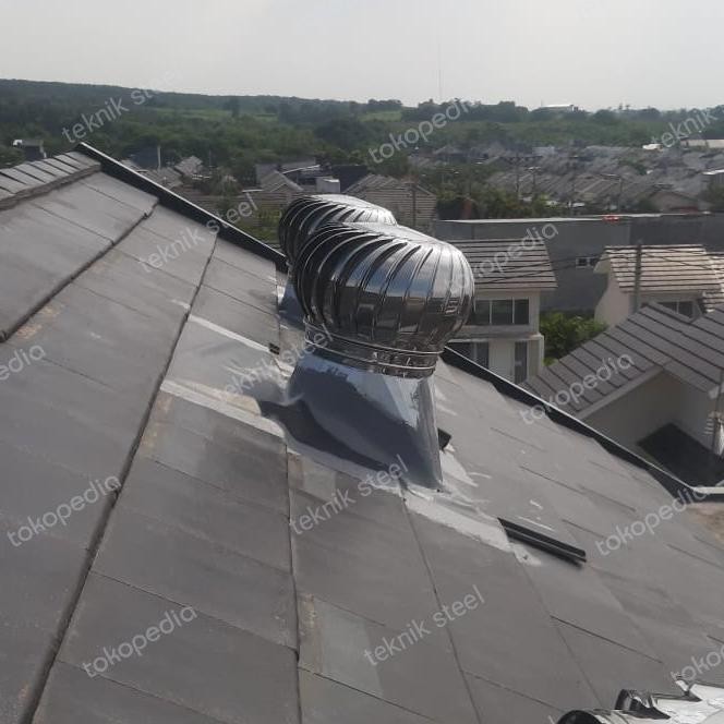 New dudukan kaki turbin ventilator CKE