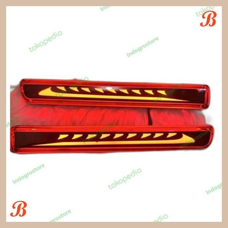 [TZM] LAMPU REFLEKTOR BEMPER BELAKANG AGYA AYLA 2017 2018 2019 2021 2022