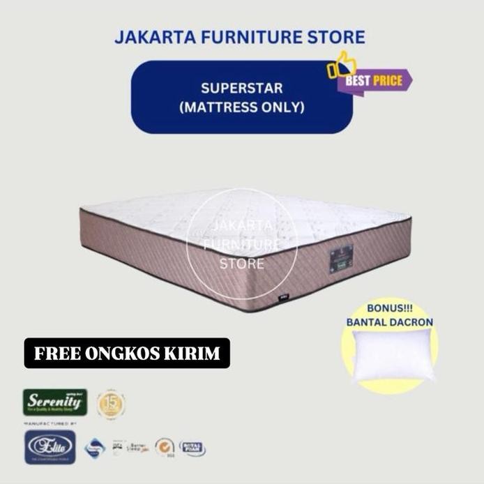 ready !!! Promo Springbed Elite Serenity Superstar uk.140x200