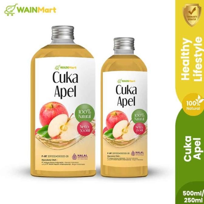

STOK TERBATAS WAINMART APPLE CIDER VINEGAR / CUKA APEL UNTUK KESEHATAN KULIT DIET