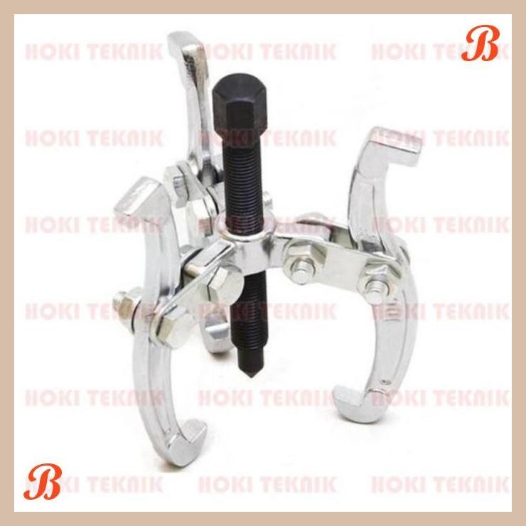 [HKT] TREKER BEARING KAKI TIGA 4 INCH TREKER BERING KAKI 3 6INCH